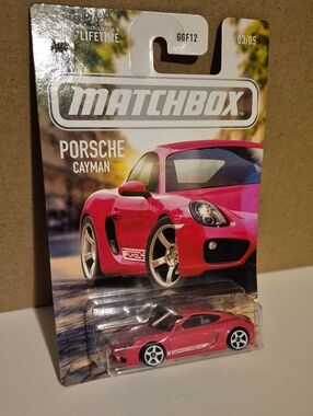 D1 Matchbox Porsche Cayman shipping protector